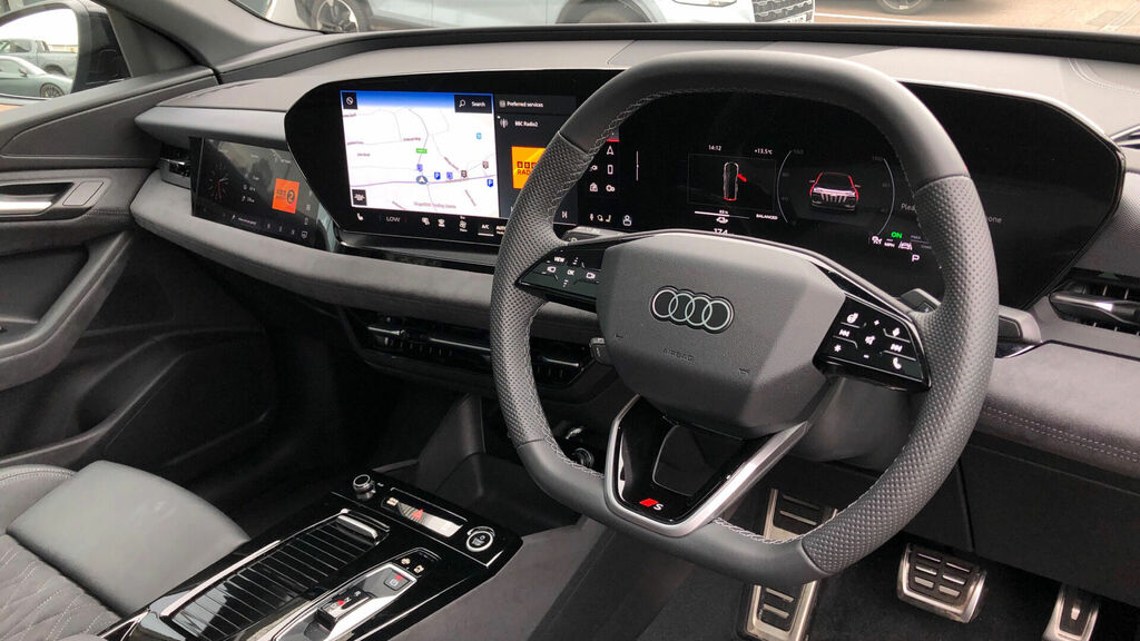 Audi Q6 E-Tron E-tron 100Kwh Edition 1 Sportback Quattro 5-D VK75ZHR Blue #6