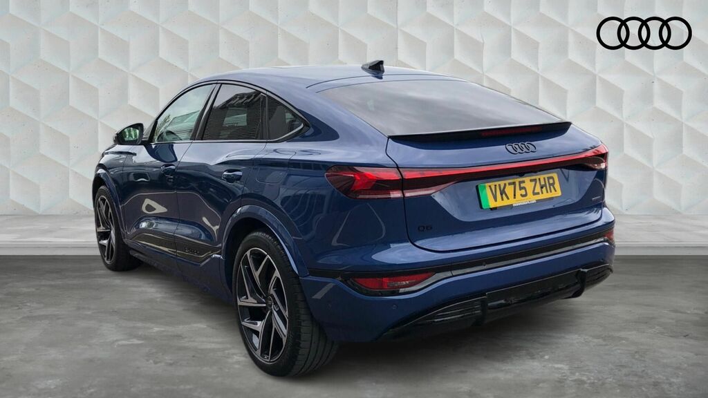 Audi Q6 E-Tron E-tron 100Kwh Edition 1 Sportback Quattro 5-D VK75ZHR Blue #3