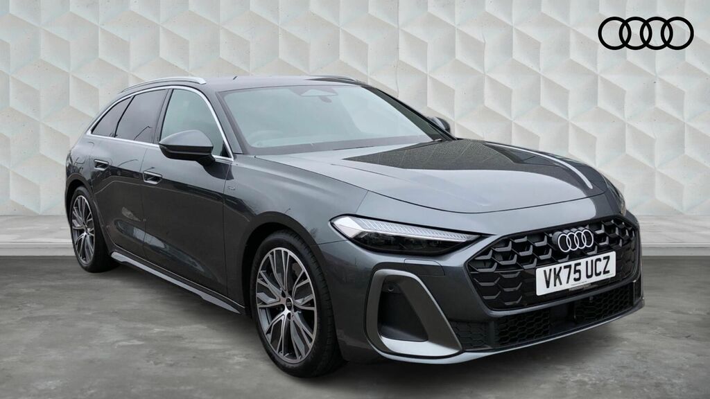 Audi A5 Avant 2.0 E-hybrid5.9kwh S Line S Tronic Quattro E Grey