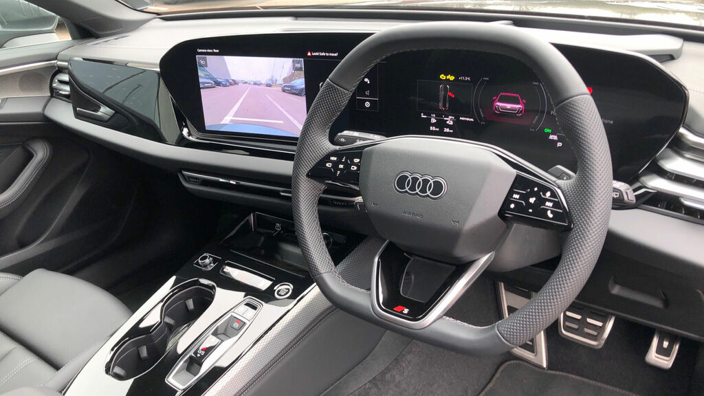 Audi A5 Avant 2.0 E-hybrid5.9kwh S Line S Tronic Quattro E VK75UCZ Grey #6