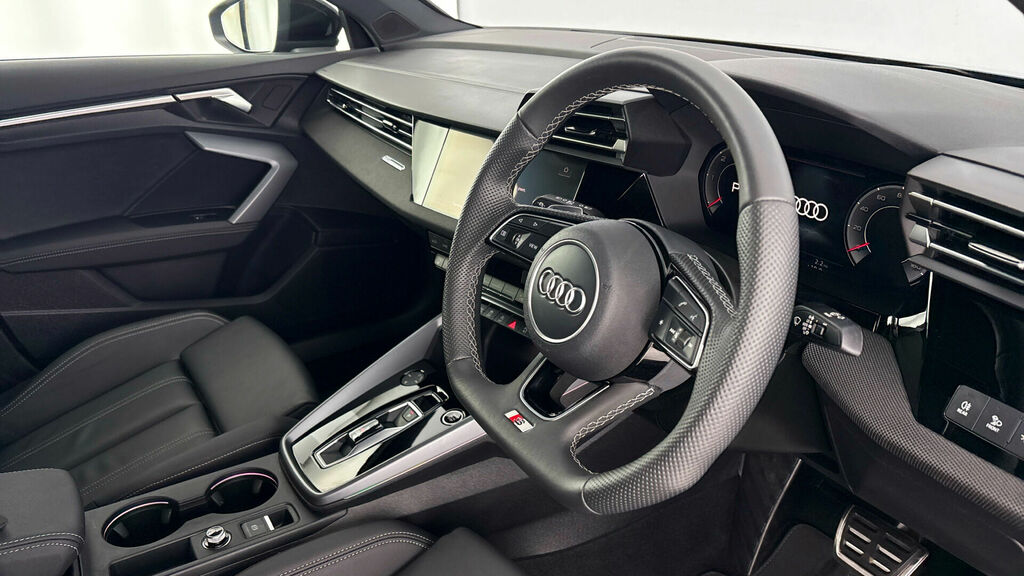 Audi A3 2.0 Tdi 35 Black Edition S Tronic Euro 6 4-Door CE75XXO Blue #6