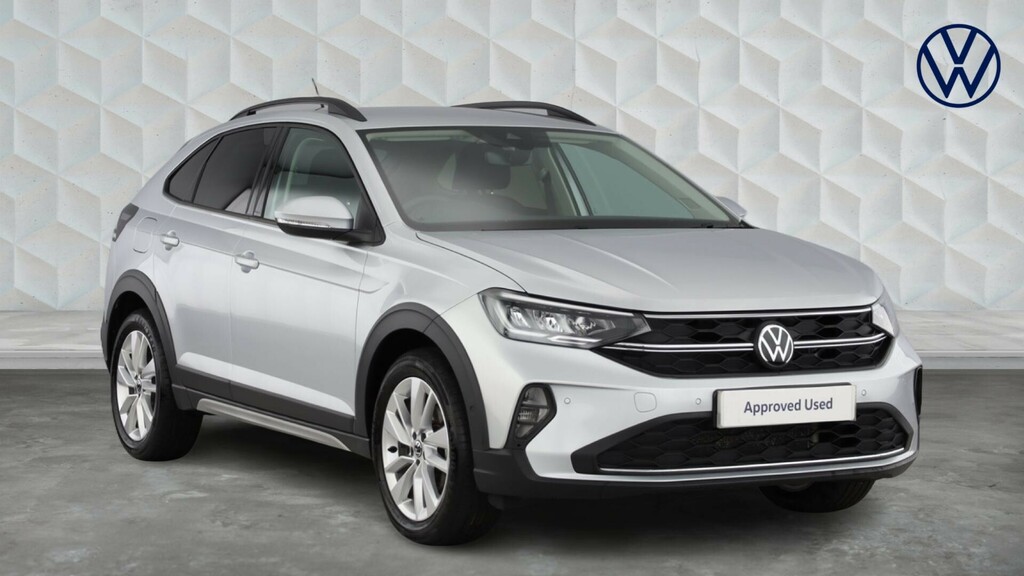 Volkswagen Taigo 1.0 Tsi Match Euro 6 5-Door Silver