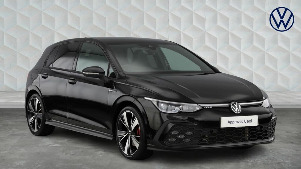 Volkswagen Golf 2.0 Tdi Gtd Dsg Euro 6 5-Door Black