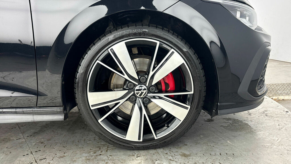 Volkswagen Golf 2.0 Tdi Gtd Dsg Euro 6 5-Door CK24XXM Black #5