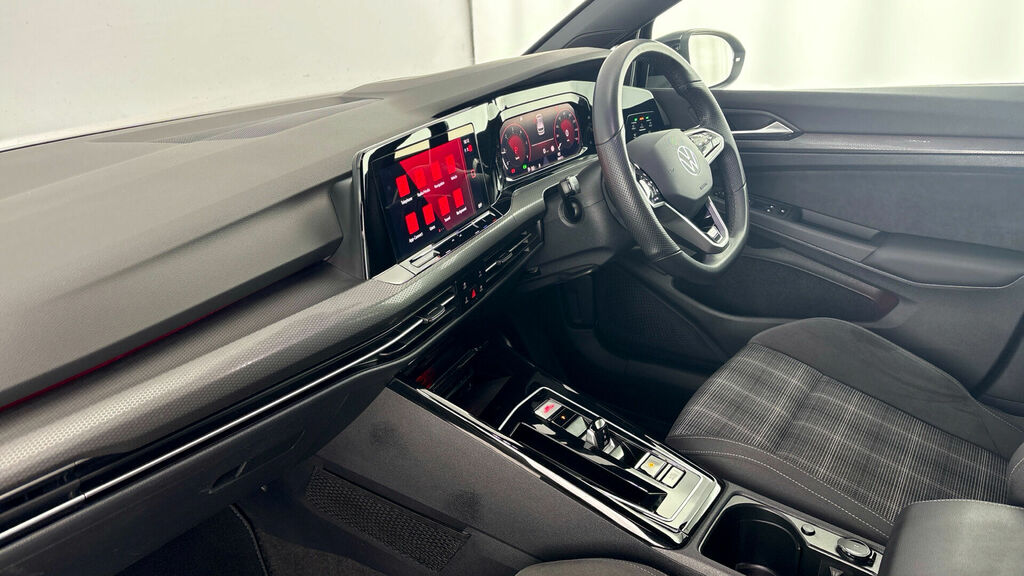 Volkswagen Golf 2.0 Tdi Gtd Dsg Euro 6 5-Door CK24XXM Black #2