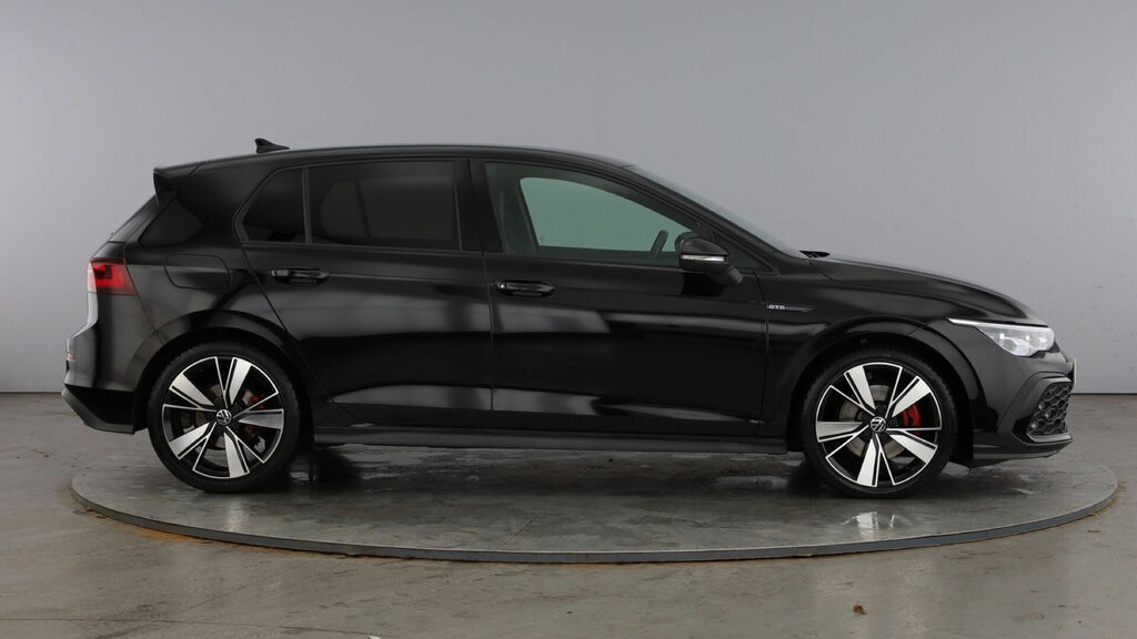 Volkswagen Golf 2.0 Tdi Gtd Dsg Euro 6 5-Door CK24XXM Black #4