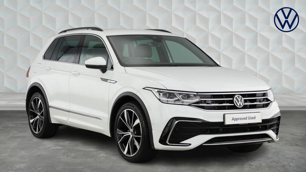 Volkswagen Tiguan Tsi R-line Dsg Euro 6 5-Door White