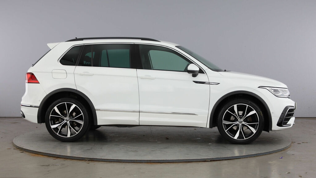 Volkswagen Tiguan Tsi R-line Dsg Euro 6 5-Door WU23RVT White #4