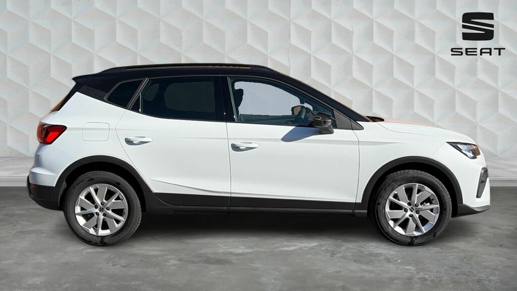 Seat Arona 1.0 Tsi Se Technology Dsg Euro 6 5-Door VK26AUV White #4
