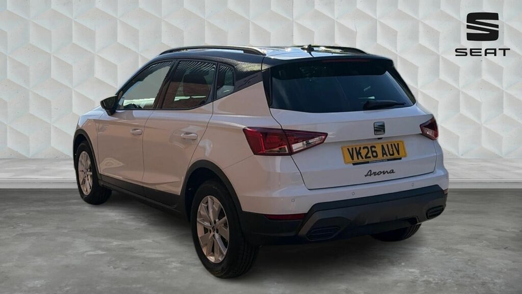 Seat Arona 1.0 Tsi Se Technology Dsg Euro 6 5-Door VK26AUV White #3