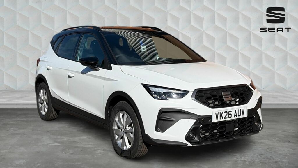 Seat Arona 1.0 Tsi Se Technology Dsg Euro 6 5-Door White