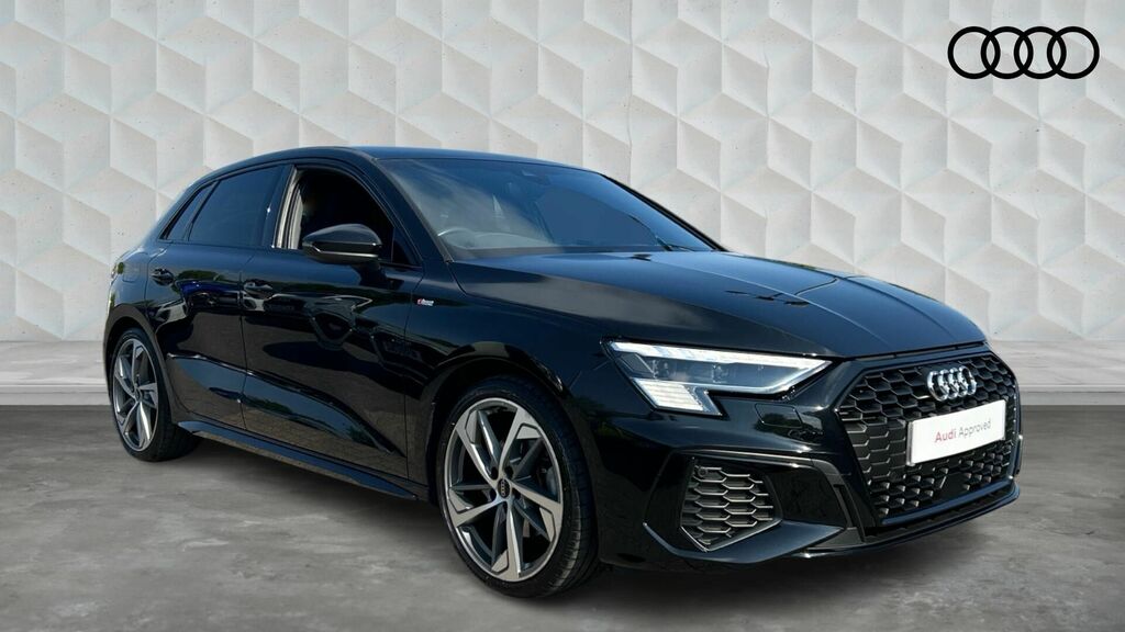 Audi A3 Tfsi 35 Edition 1 Sportback S Tronic Euro 6 5-Door Black