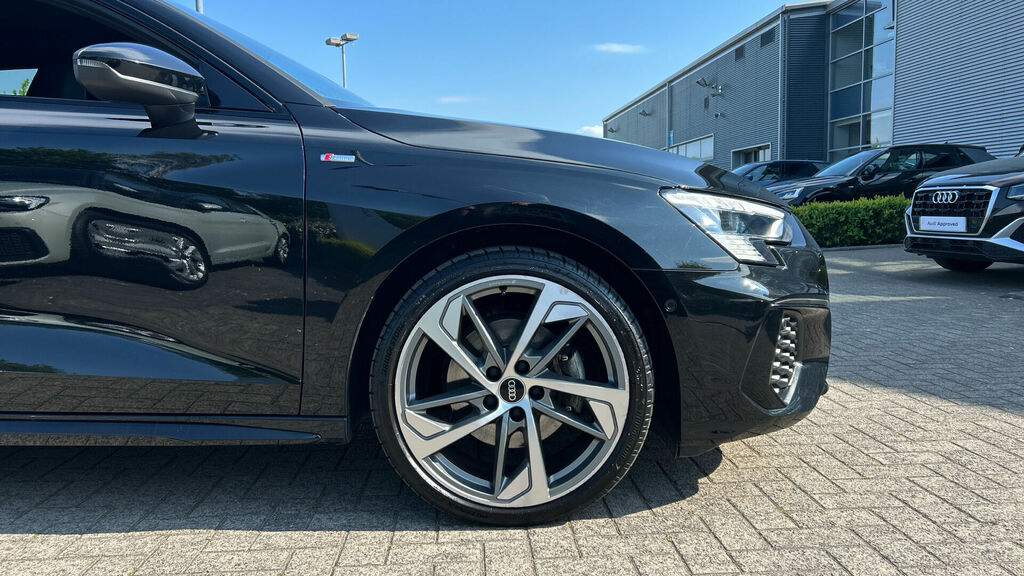 Audi A3 Tfsi 35 Edition 1 Sportback S Tronic Euro 6 5-Door DG23FZN Black #5