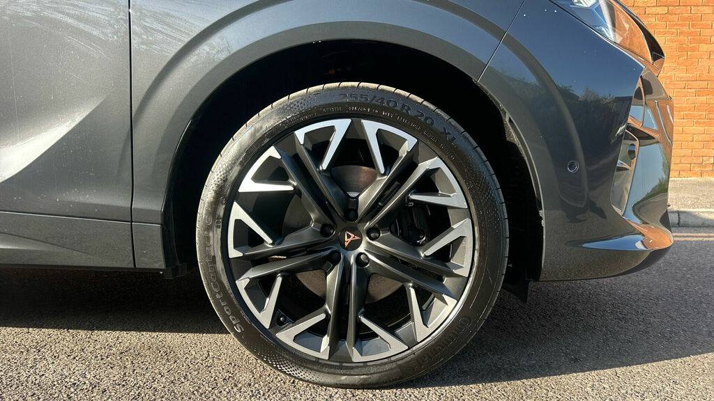 Cupra Terramar Ehybrid 25.8Kwh Vz2 Dsg Euro 6 5-Door VK26JJY Grey #5