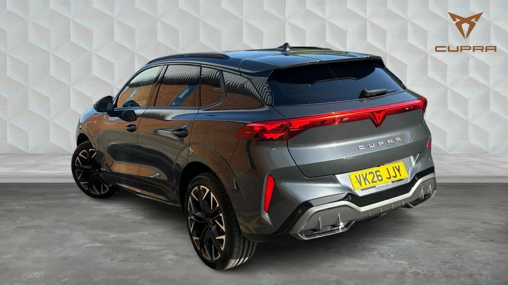 Cupra Terramar Ehybrid 25.8Kwh Vz2 Dsg Euro 6 5-Door VK26JJY Grey #3