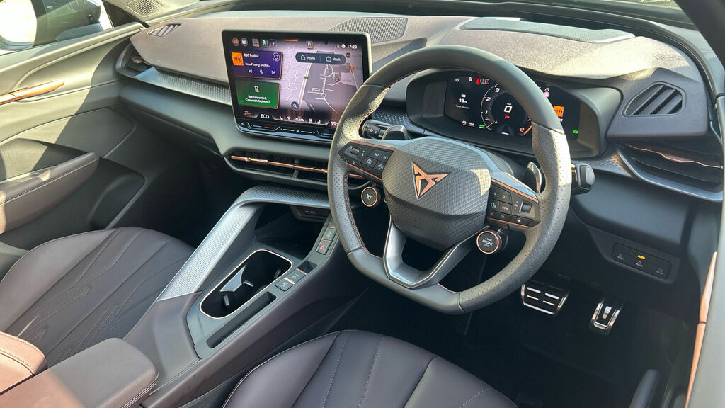 Cupra Terramar Ehybrid 25.8Kwh Vz2 Dsg Euro 6 5-Door VK26JJY Grey #6