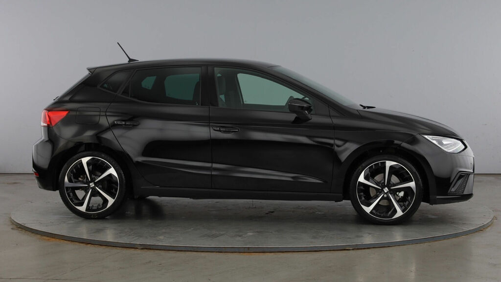 Seat Ibiza 1.0 Tsi Fr Sport Euro 6 5-Door WN25VCA Black #4