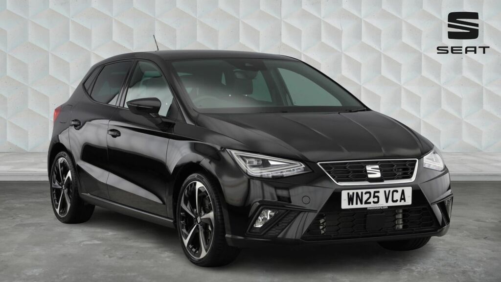 Seat Ibiza 1.0 Tsi Fr Sport Euro 6 5-Door Black