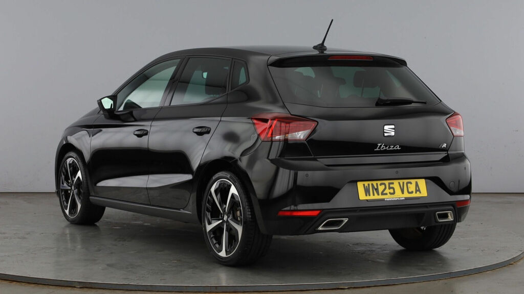 Seat Ibiza 1.0 Tsi Fr Sport Euro 6 5-Door WN25VCA Black #3