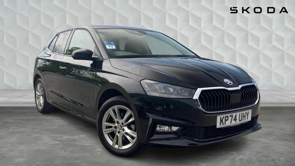 Skoda Fabia 1.0 Tsi Se L Dsg Euro 6 5-Door Black