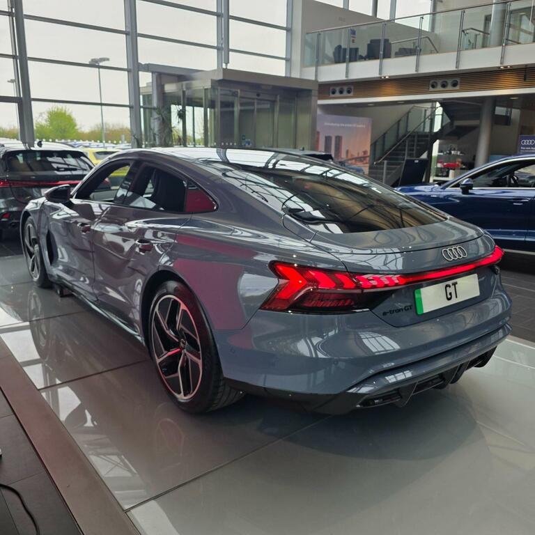 Audi E Tron GT 105Kwh Quattro 4-Door Grey