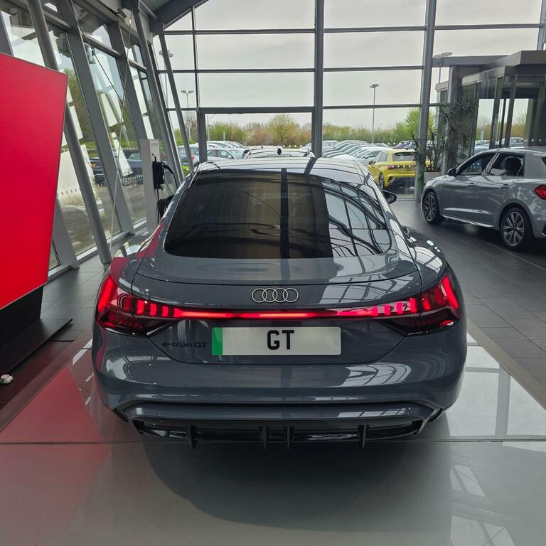 Audi E Tron GT 105Kwh Quattro 4-Door Grey #2