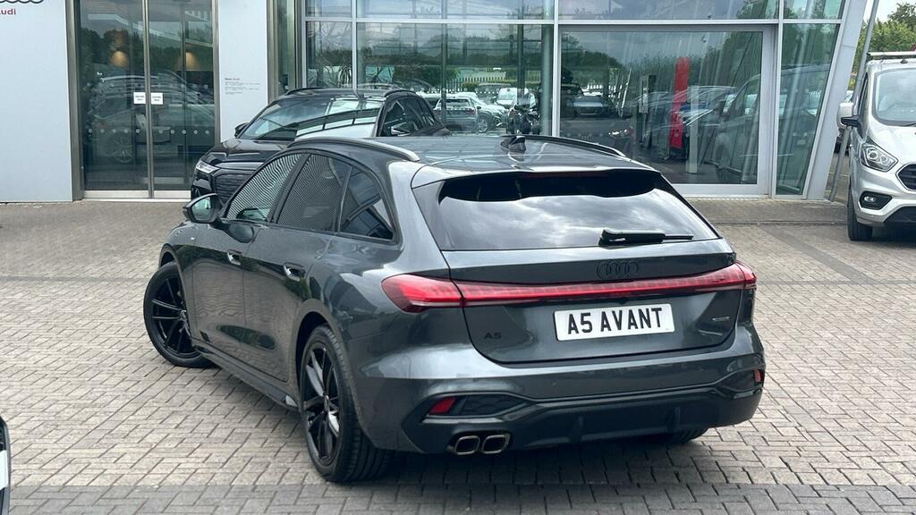 Audi A5 Avant 2.0 Tdi Black Edition S Tronic Quattro Euro Grey #2