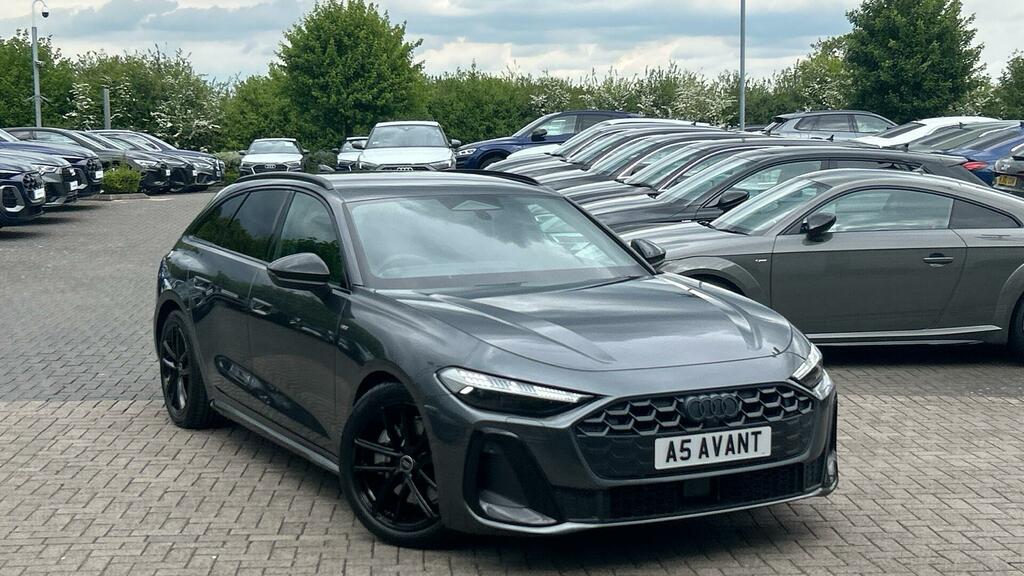 Audi A5 Avant 2.0 Tdi Black Edition S Tronic Quattro Euro Grey