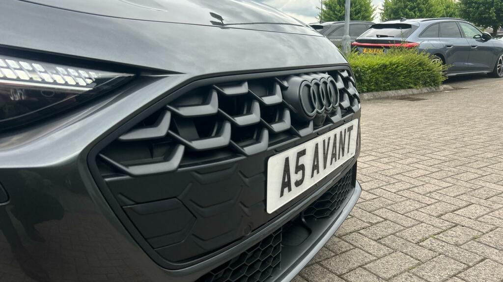 Audi A5 Avant 2.0 Tdi Black Edition S Tronic Quattro Euro Grey #6