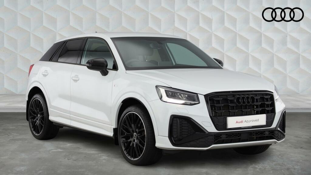 Audi Q2 1.0 Tfsi 30 Black Edition Euro 6 5-Door White