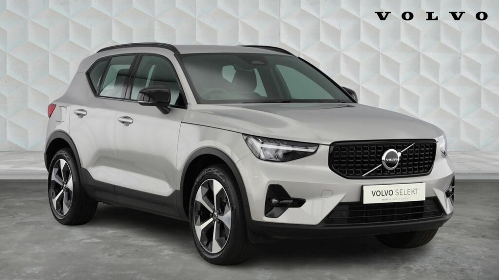 Volvo XC40 2.0 B4 Mhev Plus Dark Dct Euro 6 5-Door Silver