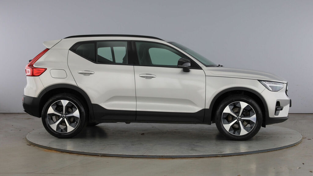 Volvo XC40 2.0 B4 Mhev Plus Dark Dct Euro 6 5-Door DE25GTU Silver #4