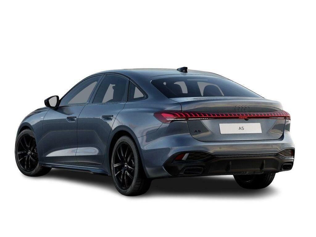 Audi A5 2.0 E-hybrid5.9kwh Black Edition Saloon S Tronic Q Blue #5