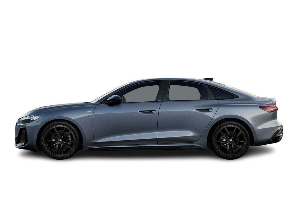 Audi A5 2.0 E-hybrid5.9kwh Black Edition Saloon S Tronic Q Blue #6