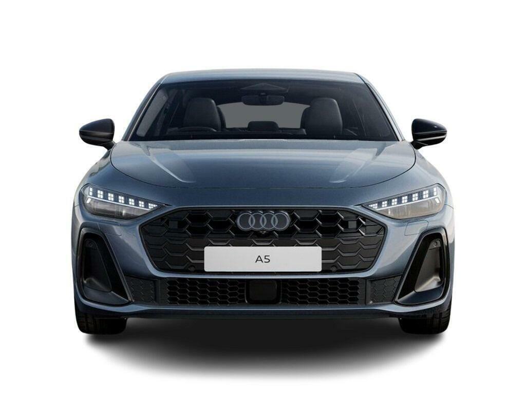 Audi A5 2.0 E-hybrid5.9kwh Black Edition Saloon S Tronic Q Blue #2