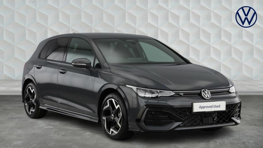 Volkswagen Golf Etsi Mhev R-line Dsg Euro 6 5-Door Grey