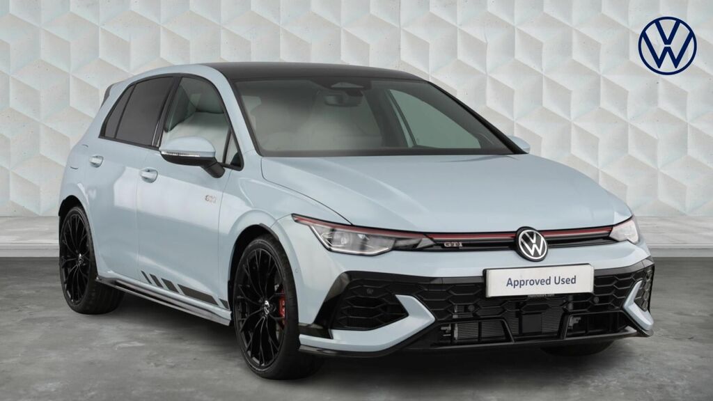 Volkswagen Golf 2.0 Tsi Gti Clubsport Dsg Euro 6 5-Door Blue