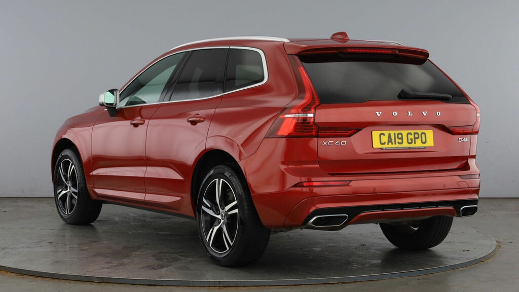 Volvo XC60 2.0 D4 R-design Euro 6 5-Door CA19GPO Red #3