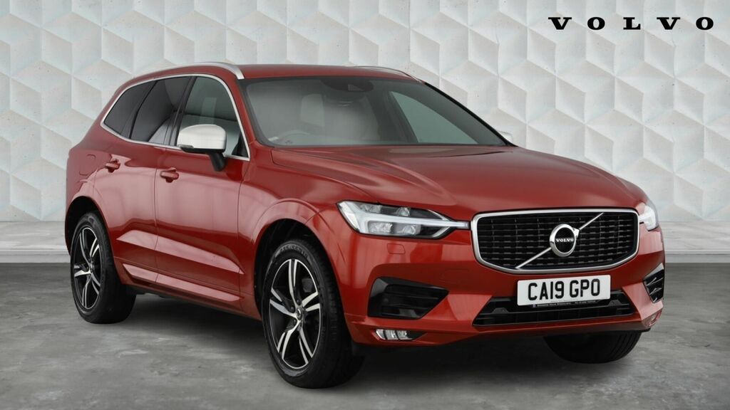 Volvo XC60 2.0 D4 R-design Euro 6 5-Door Red
