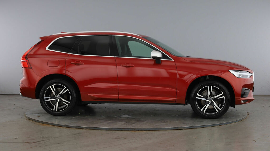 Volvo XC60 2.0 D4 R-design Euro 6 5-Door CA19GPO Red #4
