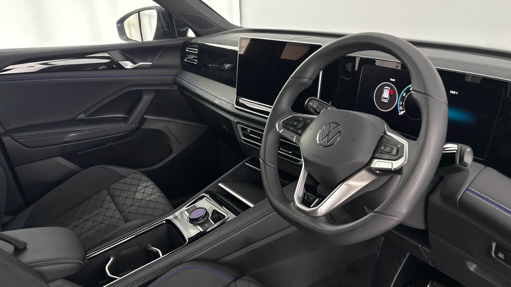 Volkswagen Tiguan Etsi Mhev R-line Dsg Euro 6 5-Door WU75HVG Grey #6