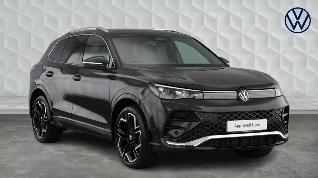 Volkswagen Tiguan Etsi Mhev R-line Dsg Euro 6 5-Door Grey