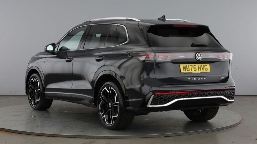 Volkswagen Tiguan Etsi Mhev R-line Dsg Euro 6 5-Door WU75HVG Grey #3