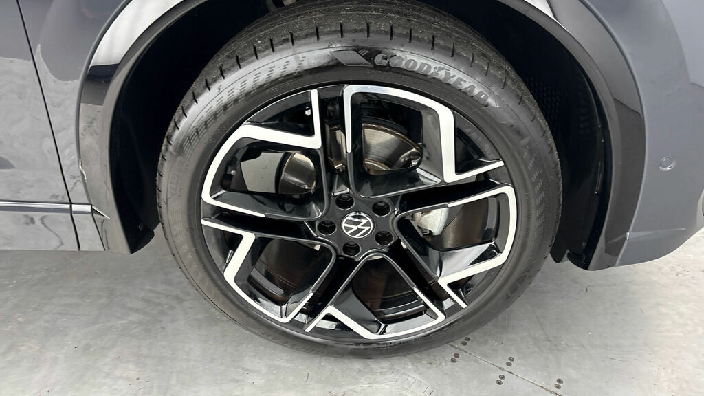 Volkswagen Tiguan Etsi Mhev R-line Dsg Euro 6 5-Door WU75HVG Grey #5