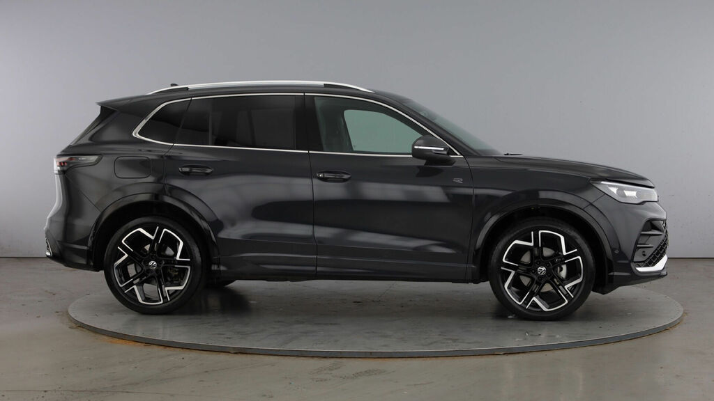 Volkswagen Tiguan Etsi Mhev R-line Dsg Euro 6 5-Door WU75HVG Grey #4
