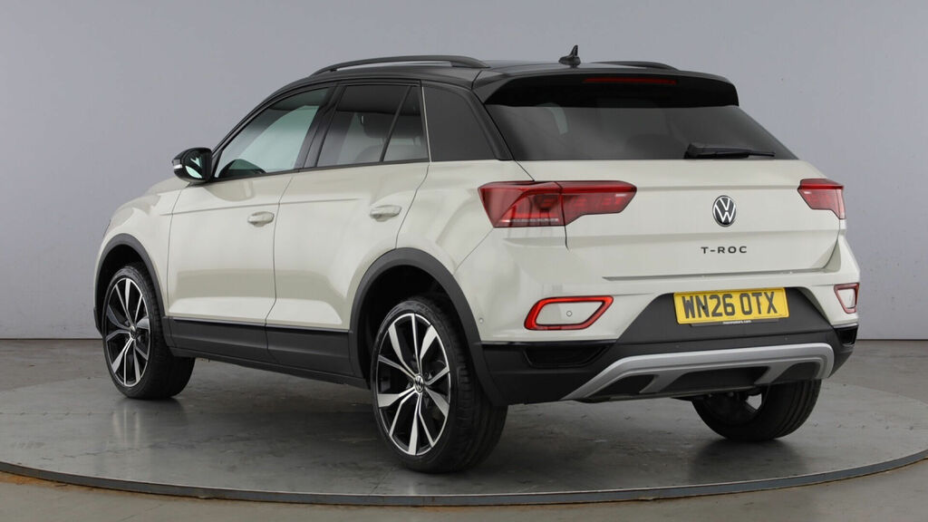 Volkswagen T-Roc Tsi Style Design Dsg Euro 6 5-Door WN26OTX Grey #3