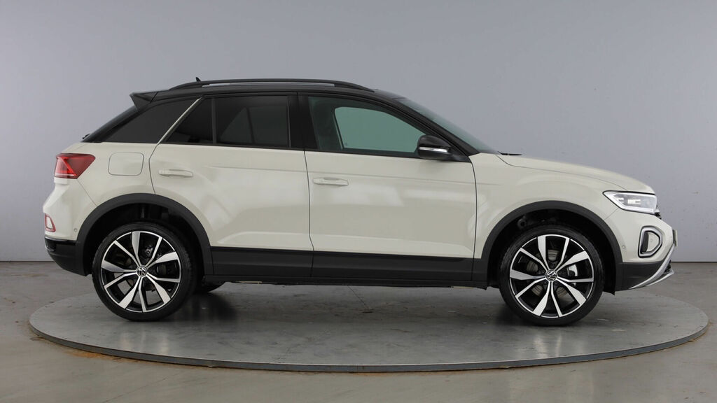 Volkswagen T-Roc Tsi Style Design Dsg Euro 6 5-Door WN26OTX Grey #4