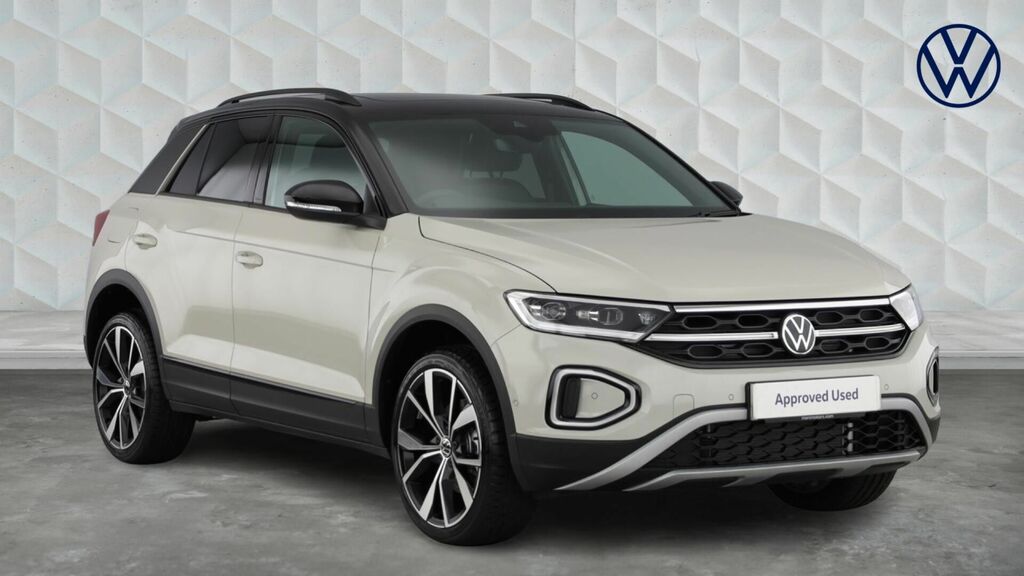 Volkswagen T-Roc Tsi Style Design Dsg Euro 6 5-Door Grey