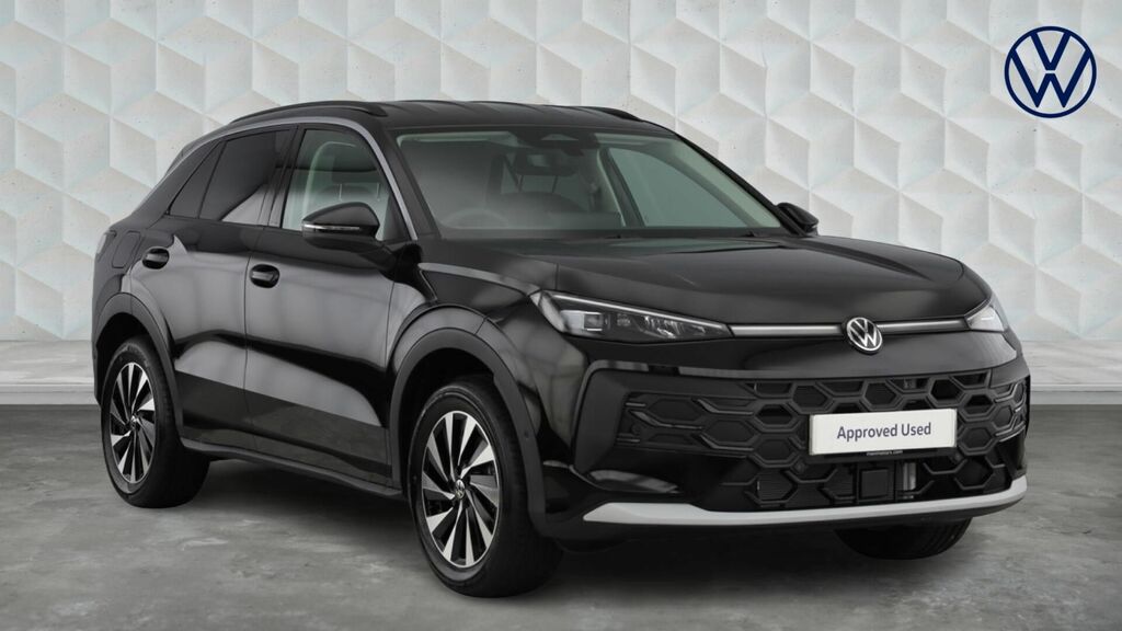 Volkswagen T-Roc Etsi Mhev Life Dsg Euro 6 5-Door Black
