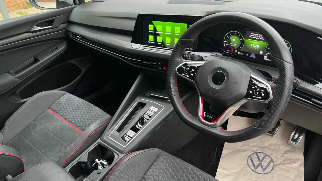 Volkswagen Golf 2.0 Tsi Gti Clubsport Dsg Euro 6 5-Door Silver #6